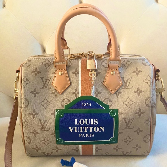 Louis Vuitton Handbags - ❌Reserved❌Louis Vuitton Monopaname Speedy Bandouliere 25 Beige Ocher